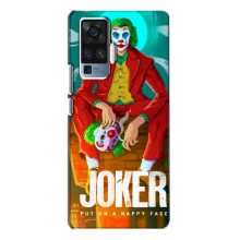 Чехлы с картинкой Джокера на Vivo X50 Pro (Джокер)