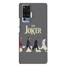 Чехлы с картинкой Джокера на Vivo X50 Pro – The Joker
