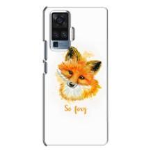 Чохли з картинкою Лисичка для Vivo X50 Pro (VPrint)