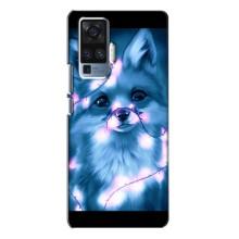 Чохли з картинкою Лисичка для Vivo X50 Pro (VPrint)
