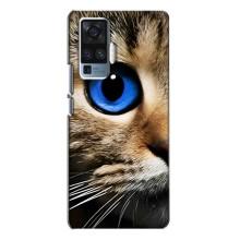Чохли з Котиками для Vivo X50 Pro (VPrint) (Око кота)