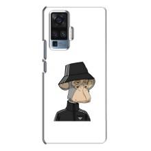 Чохли з Мавпами NFT для Vivo X50 Pro (AlphaPrint)