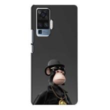 Чохли з Мавпами NFT для Vivo X50 Pro (AlphaPrint)