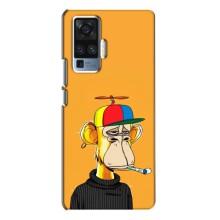 Чохли з Мавпами NFT для Vivo X50 Pro (AlphaPrint)