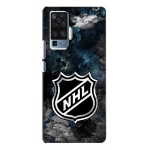 Чехлы с принтом Спортивная тематика для Vivo X50 Pro – NHL хоккей