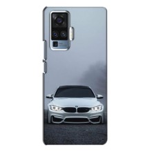 Чехол BMW для Виво Х50 Про – БМВ в тумане