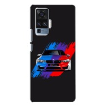 Чехол BMW для Виво Х50 Про – Цветная БМВ