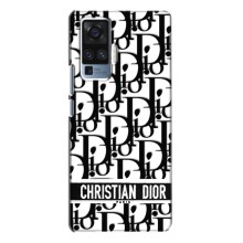 Чехол (Dior, Prada, YSL, Chanel) для Vivo X50 Pro – Christian Dior