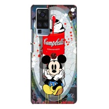 Чехол Disney Mouse Vivo X50 Pro (PREMIUMPrint) (Американский Маус)