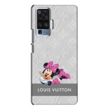 Чехол Disney Mouse Vivo X50 Pro (PREMIUMPrint) (Мики Маус ЛВ)