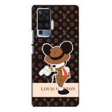 Чехол Disney Mouse Vivo X50 Pro (PREMIUMPrint) (Микки Джексон)