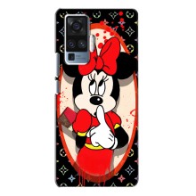 Чехол Disney Mouse Vivo X50 Pro (PREMIUMPrint) (Минни Маус ЛВ)