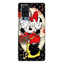 Чехол Disney Mouse Vivo X50 Pro (PREMIUMPrint) (Минни peace)