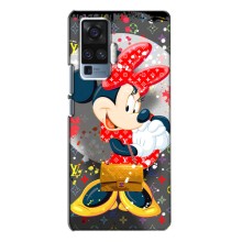 Чехол Disney Mouse Vivo X50 Pro (PREMIUMPrint) (Minni с бантиком)