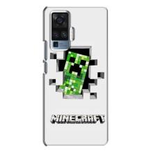Чехол Майнкрафт на Vivo X50 Pro (AlphaPrint) Minecraft