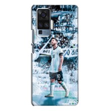 Чохол Мессі футболіст для Vivo X50 Pro (Мессі в Аргентині)