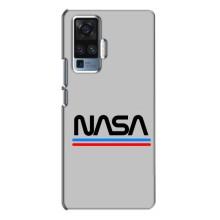 Чехол NASA для Vivo X50 Pro (AlphaPrint)