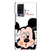 Чехлы для телефонов Vivo X50 Pro - Дисней – Mickey Mouse