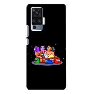 Чехол Амонг Ас для Vivo X50 Pro (AlphaPrint)