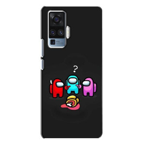 Чехол Амонг Ас для Vivo X50 Pro (AlphaPrint)