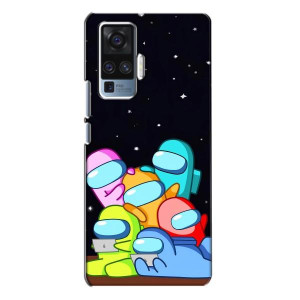 Чехол Амонг Ас для Vivo X50 Pro (AlphaPrint)