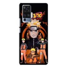 Чехлы с принтом Наруто на Vivo X50 Pro (Naruto герой)