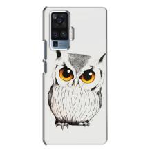 Чехол с птицами на Vivo X50 Pro (VPrint)