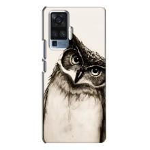 Чехол с птицами на Vivo X50 Pro (VPrint)