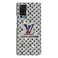 Чехол Стиль Louis Vuitton на Vivo X50 Pro (Крутой LV)