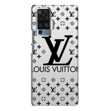 Чехол Стиль Louis Vuitton на Vivo X50 Pro – LV