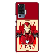 Чохол Супергерой Залізна Людина на Vivo X50 Pro – Iron man