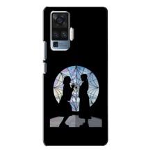 Чохли Венсдей на Vivo X50 Pro Уенсдей (AlphaPrint) (кімната Венздей)