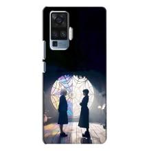 Чохли Венсдей на Vivo X50 Pro Уенсдей (AlphaPrint) (Венздей та Інід)