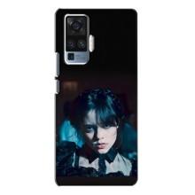 Чохли Венсдей на Vivo X50 Pro Уенсдей (AlphaPrint) (погляд Венздей)