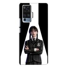 Чохли Венсдей на Vivo X50 Pro Уенсдей (AlphaPrint) (W-Wednesday)