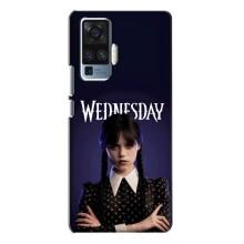 Чохли Венсдей на Vivo X50 Pro Уенсдей (AlphaPrint) (Wednesday)