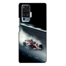 Чехол Формула1 на Vivo X50 Pro – Болид