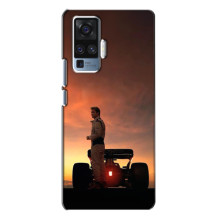 Чехол Формула1 на Vivo X50 Pro – Ф1 Гейс