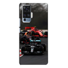 Чехол Формула1 на Vivo X50 Pro – Гонка Ф1