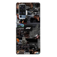 Чехол Формула1 на Vivo X50 Pro – Коллаж Ф1