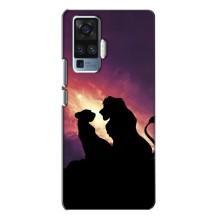 Чохол Король лев на ВівО X50 Про (Сімба і Налу)