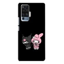 Чохол з кроликом Куромі на Vivo X50 Pro – Куромі і Мелоді