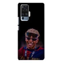 Чехол с футболистом Ламин Ямаль Vivo X50 Pro – Yamal 19