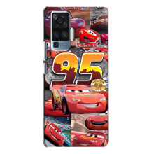 Силиконовый чехол Маквин для Vivo X50 Pro – Коллаж Маквин