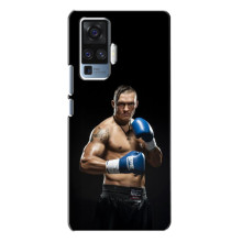 Чехол с картинкой Александр Усик для Vivo X50 Pro – Боксер Усик
