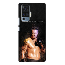 Чехол с картинкой Александр Усик для Vivo X50 Pro – Чемпион Усик