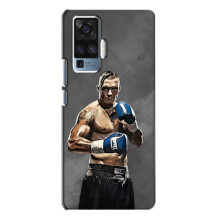 Чехол с картинкой Александр Усик для Vivo X50 Pro – Олександр Усик