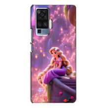 Чехол Рапунцель для Vivo X50 Pro – Рапунцель в замке