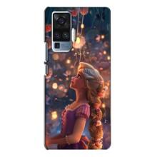 Чехол Рапунцель для Vivo X50 Pro – Рапунцель