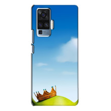 Чохол з мультфільмом Шрек на Vivo X50 Pro – Голова Шрека